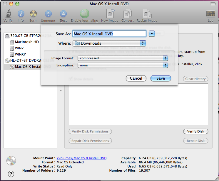 mac os x 10.6.8 install disc download